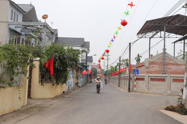 Rộ phong tr&agrave;o hiến đất l&agrave;m đường, x&acirc;y dựng n&ocirc;ng th&ocirc;n mới- Ảnh 2.