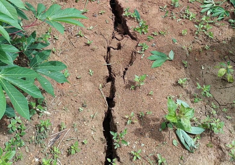 Quảng Ng&atilde;i cảnh b&aacute;o loạt điểm c&oacute; nguy cơ sạt lở n&uacute;i đe dọa h&agrave;ng trăm hộ d&acirc;n- Ảnh 1.