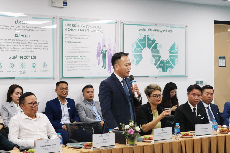 Stavian ED v&agrave; Shinec triển khai giải ph&aacute;p giảm ph&aacute;t thải carbon c&aacute;c khu, cụm c&ocirc;ng nghiệp - Ảnh 2.