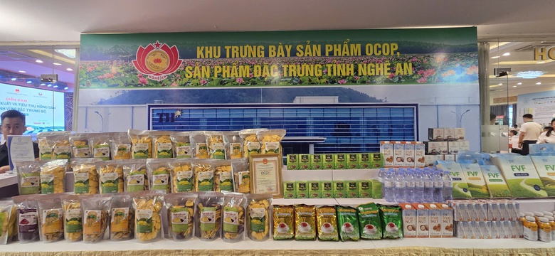 X&acirc;y dựng n&ocirc;ng th&ocirc;n mới tại Nghệ An: Đưa sản phẩm OCOP vươn xa- Ảnh 8.