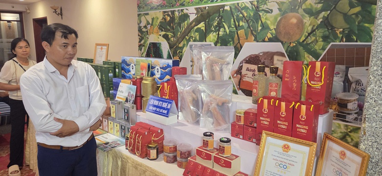 X&acirc;y dựng n&ocirc;ng th&ocirc;n mới tại Nghệ An: Đưa sản phẩm OCOP vươn xa- Ảnh 1.
