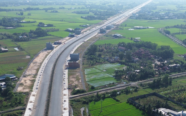 Cận cảnh tuyến đường 4.800 tỷ đồng kết nối T&acirc;y Ninh - TP.HCM sau hơn 4 năm thi c&ocirc;ng