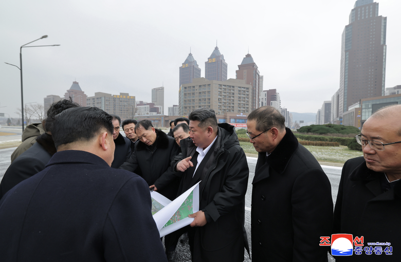 H&eacute; lộ h&igrave;nh ảnh mới nhất từ khu đ&ocirc; thị 10.000 căn hộ sắp ho&agrave;n th&agrave;nh tại B&igrave;nh Nhưỡng- Ảnh 9.