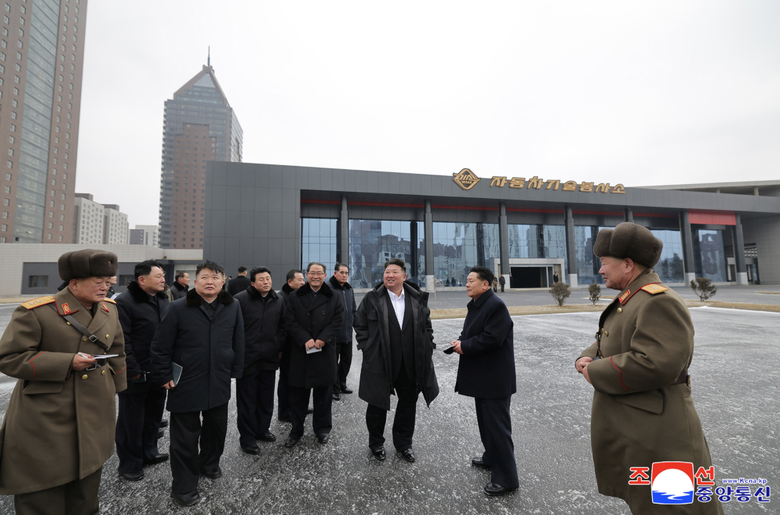 H&eacute; lộ h&igrave;nh ảnh mới nhất từ khu đ&ocirc; thị 10.000 căn hộ sắp ho&agrave;n th&agrave;nh tại B&igrave;nh Nhưỡng- Ảnh 10.