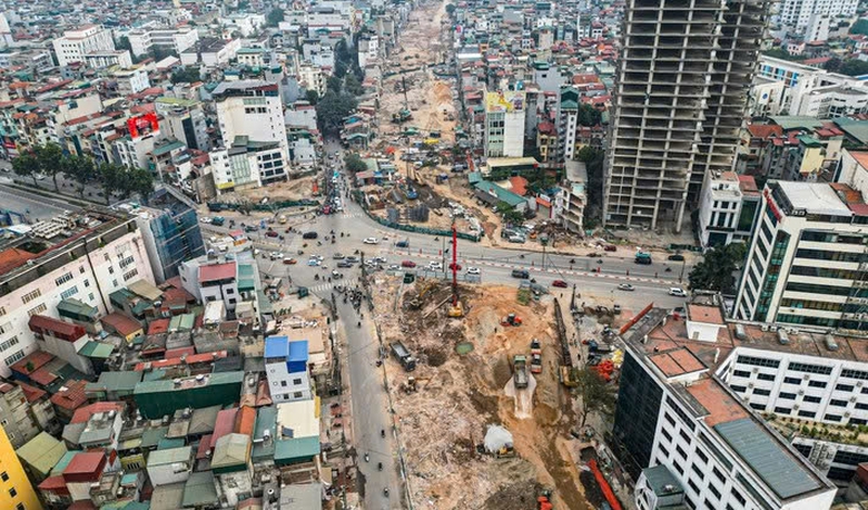 H&agrave; Nội cấm &ocirc; t&ocirc; chiều La Th&agrave;nh - Voi Phục trong 3 th&aacute;ng để thi c&ocirc;ng V&agrave;nh đai 1- Ảnh 1.