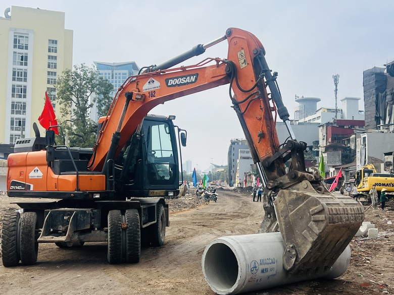 Tuyến đường hơn 7.000 tỷ đồng gỡ &ldquo;n&uacute;t thắt&rdquo; giao th&ocirc;ng l&otilde;i của Thủ đ&ocirc;- Ảnh 7.