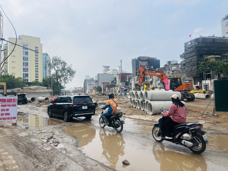 Tuyến đường hơn 7.000 tỷ đồng gỡ &ldquo;n&uacute;t thắt&rdquo; giao th&ocirc;ng l&otilde;i của Thủ đ&ocirc;- Ảnh 3.
