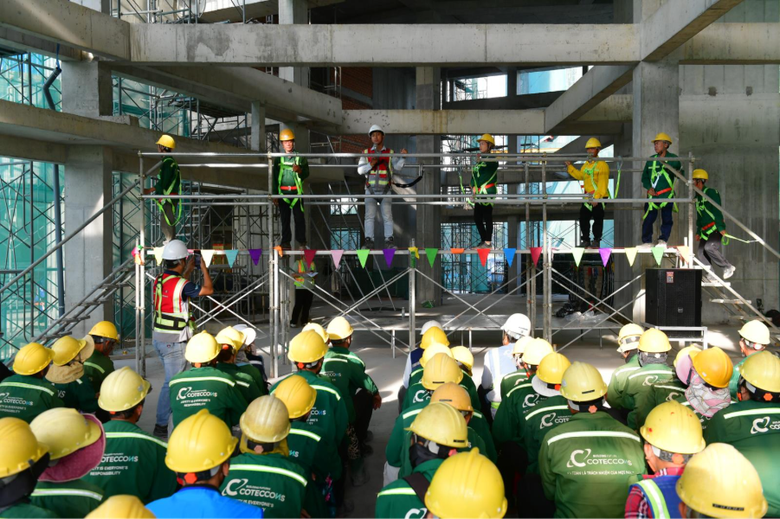 Người kh&oacute; t&iacute;nh nhất c&ocirc;ng trường Coteccons v&agrave; chuyện ph&iacute;a sau &ldquo;kh&ocirc;ng an to&agrave;n dừng thi c&ocirc;ng&rdquo;- Ảnh 2.