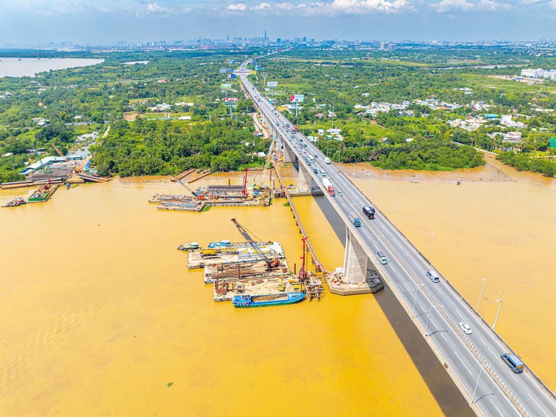 Trước Tết phải b&agrave;n giao cơ bản mặt bằng mở rộng cao tốc TP.HCM - Long Th&agrave;nh- Ảnh 1.