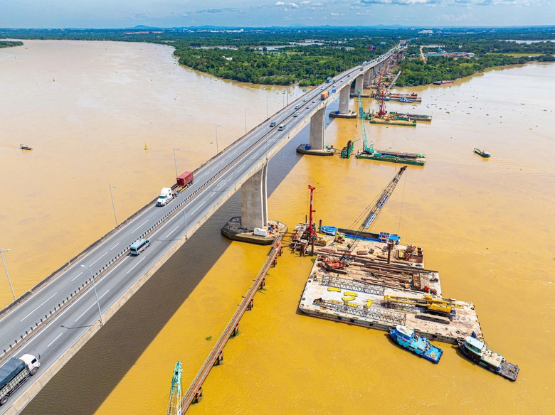 Trước Tết phải b&agrave;n giao cơ bản mặt bằng mở rộng cao tốc TP.HCM - Long Th&agrave;nh- Ảnh 2.