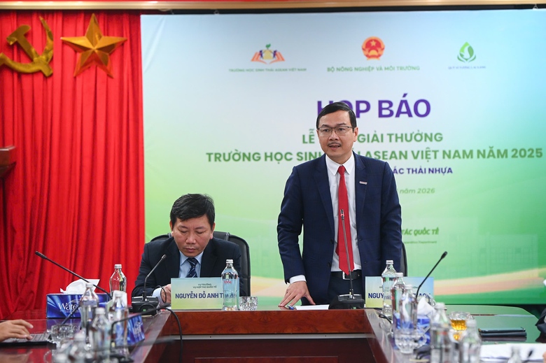 Gần 300 hồ sơ dự giải Trường học sinh th&aacute;i ASEAN Việt Nam 2025- Ảnh 3.