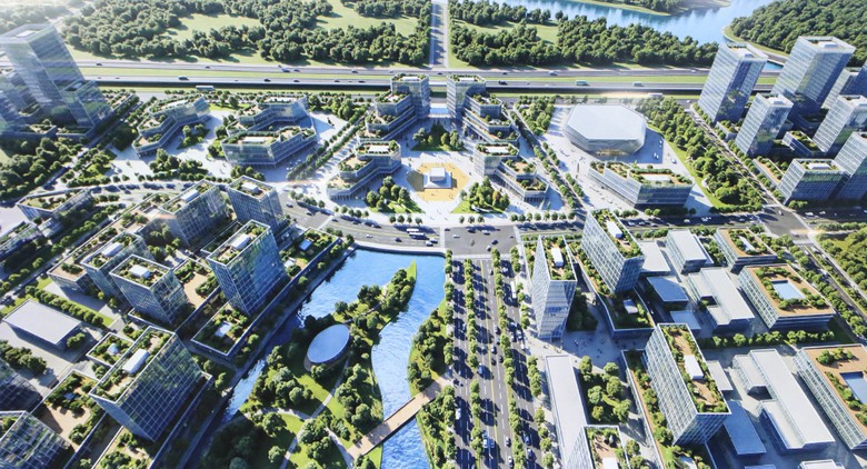 Trung t&acirc;m h&agrave;nh ch&iacute;nh mới của Đồng Nai dự kiến gồm 3 khối nh&agrave;, cao tối đa 10 tầng- Ảnh 3.