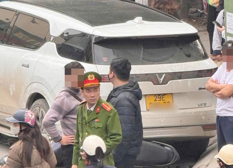 H&agrave; Nội: Tai nạn tr&ecirc;n phố Kh&acirc;m Thi&ecirc;n, một người tử vong- Ảnh 1.