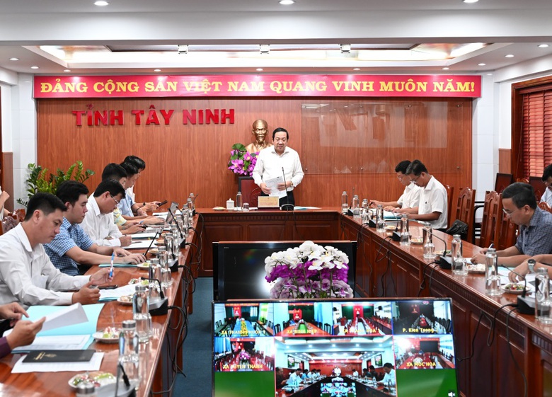 Thống nhất thẩm định B&aacute;o c&aacute;o nghi&ecirc;n cứu tiền khả thi dự &aacute;n đường T&acirc;n An - B&igrave;nh Hiệp- Ảnh 1.