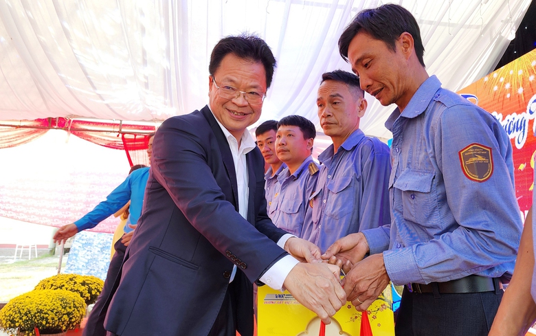 Nhiều hoạt động &yacute; nghĩa của ng&agrave;nh Đường sắt tại chương tr&igrave;nh "Tết sum vầy - Xu&acirc;n ơn Đảng"- Ảnh 1.