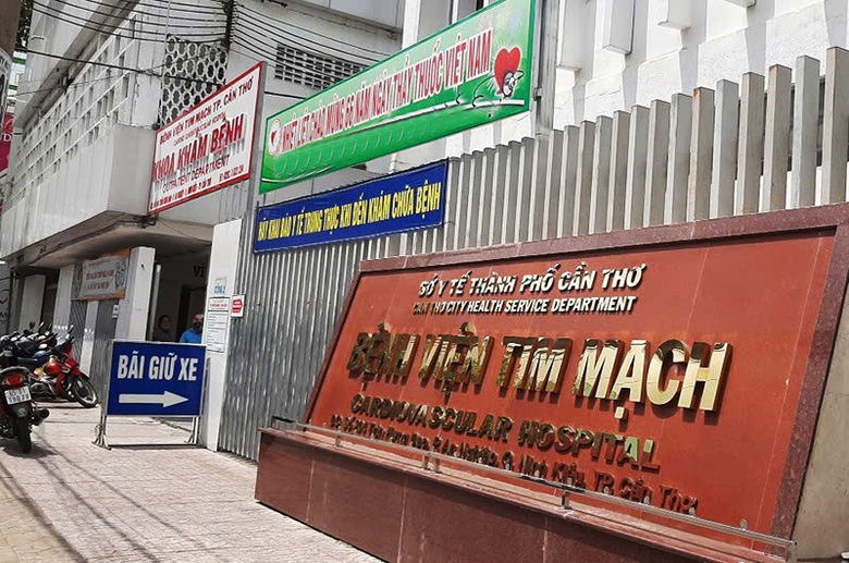 K&iacute;n giường, thiếu thiết bị, Bệnh viện Tim mạch Cần Thơ cần đầu tư mới- Ảnh 1.