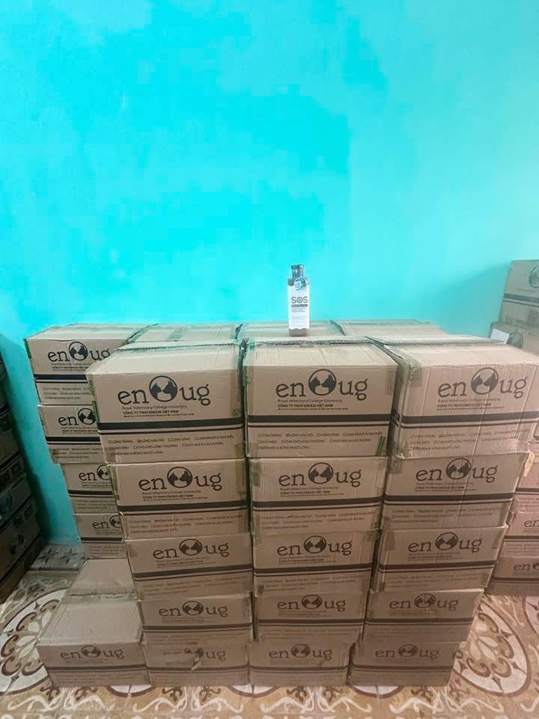 Tuy&ecirc;n Quang: Khởi tố gi&aacute;m đốc doanh nghiệp kinh doanh h&agrave;ng giả mạo nh&atilde;n hiệu- Ảnh 3.