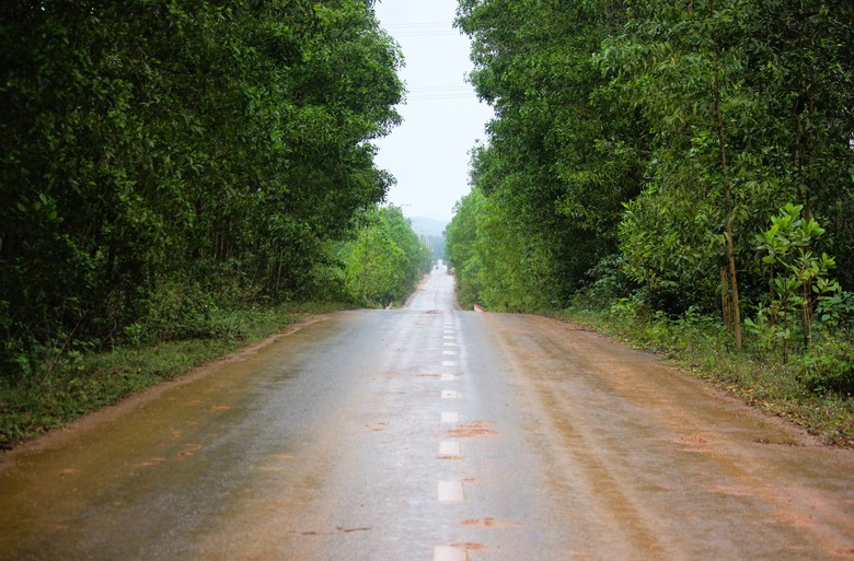 Cận cảnh tuyến đường nối đường Hồ Ch&iacute; Minh với QL9 ở Quảng Trị sau 4 năm triển khai- Ảnh 7.