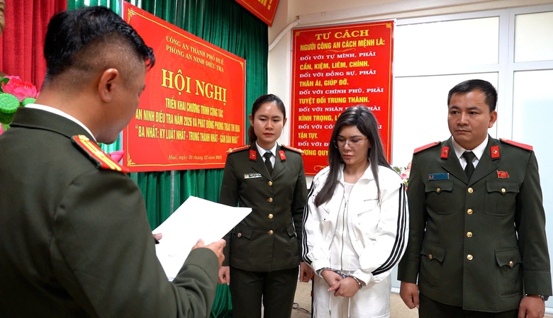 Huế: Bắt giữ đối tượng truy n&atilde; sau 6 năm lẩn trốn- Ảnh 1.