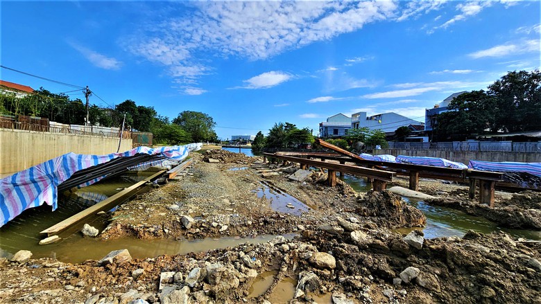 Cận cảnh dự &aacute;n cầu, đường 180 tỷ đồng ở Huế vướng mặt bằng, ngưng thi c&ocirc;ng- Ảnh 15.