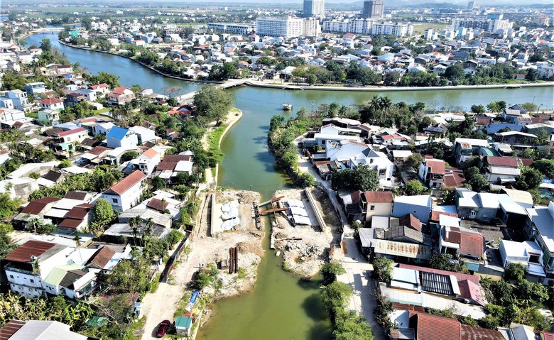 Cận cảnh dự &aacute;n cầu, đường 180 tỷ đồng ở Huế vướng mặt bằng, ngưng thi c&ocirc;ng- Ảnh 9.