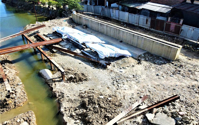 Cận cảnh dự &aacute;n cầu, đường 180 tỷ đồng ở Huế vướng mặt bằng, ngưng thi c&ocirc;ng- Ảnh 3.