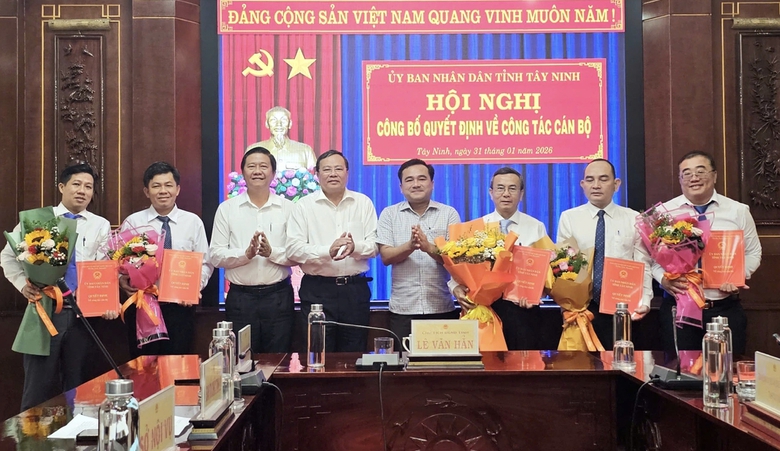 T&acirc;y Ninh kiện to&agrave;n bộ m&aacute;y quản l&yacute; đầu tư, th&agrave;nh lập 3 Ban Quản l&yacute; dự &aacute;n chuy&ecirc;n ng&agrave;nh- Ảnh 1.