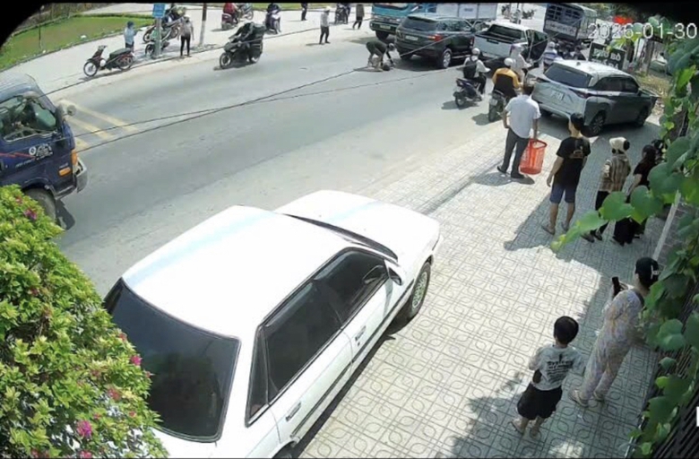 T&acirc;y Ninh: Bắt t&agrave;i xế xe b&aacute;n tải đ&aacute;nh người tử vong sau va chạm giao th&ocirc;ng- Ảnh 1.