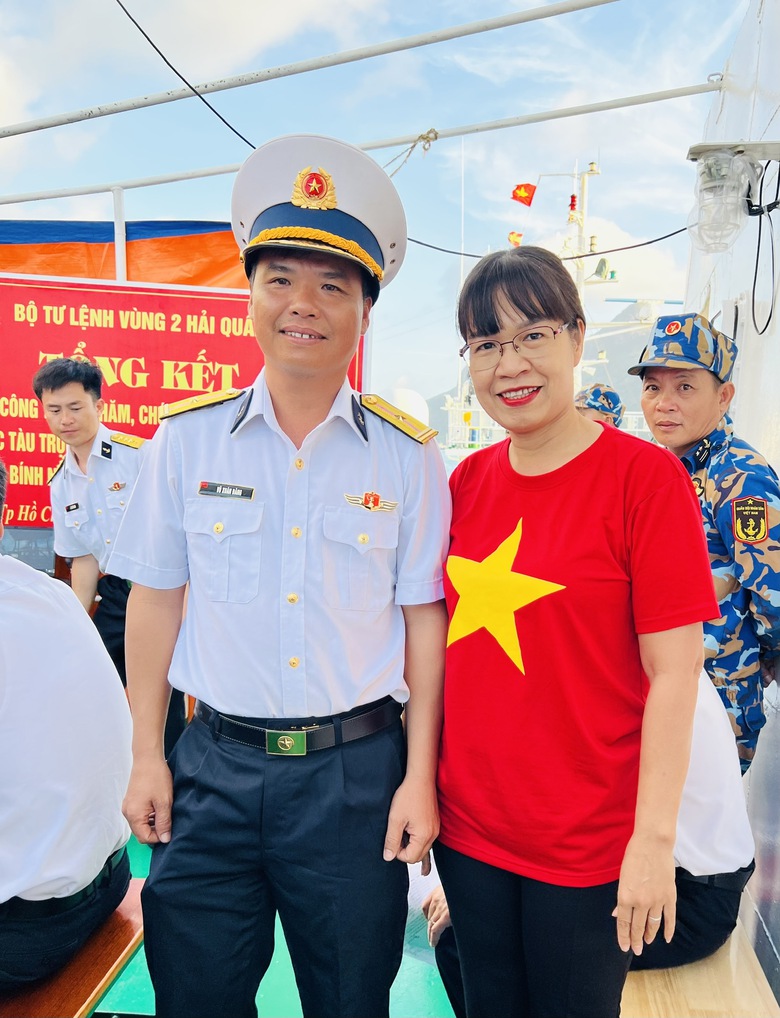 Gặp con trai anh h&ugrave;ng liệt sỹ Gạc Ma giữa Trường Sa- Ảnh 4.