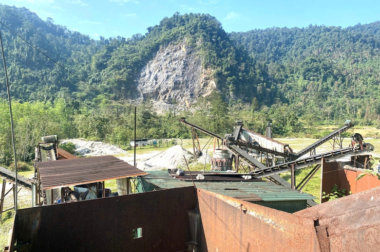 Nghệ An: Sẵn sàng nguồn vật liệu phục vụ cao tốc Vinh - Thanh Thủy- Ảnh 1. Nghệ An: Sẵn sàng nguồn vật liệu phục vụ cao tốc Vinh - Thanh Thủy- Ảnh 1.