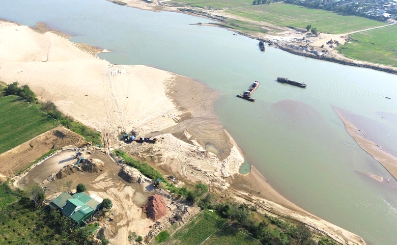 Nghệ An: Sẵn sàng nguồn vật liệu phục vụ cao tốc Vinh - Thanh Thủy- Ảnh 4. Nghệ An: Sẵn sàng nguồn vật liệu phục vụ cao tốc Vinh - Thanh Thủy- Ảnh 4.