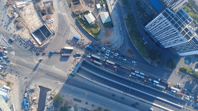 TP.HCM: Th&ocirc;ng xe hầm chui HC1-02 n&uacute;t giao An Ph&uacute;, người d&acirc;n phấn khởi đ&oacute;n tin vui đầu năm- Ảnh 3.