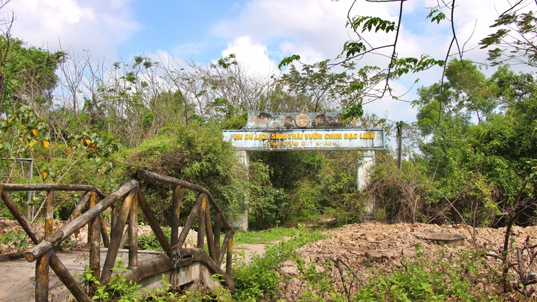 C&agrave; Mau đầu tư gần 20 tỷ đồng n&acirc;ng cấp đường v&agrave;o Vườn chim Bạc Li&ecirc;u- Ảnh 1.