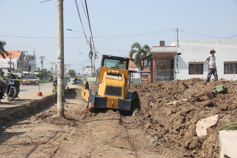Dự &aacute;n mở rộng 9km đường ĐT830C nối TP.HCM với T&acirc;y Ninh đang thi c&ocirc;ng ra sao?- Ảnh 1.