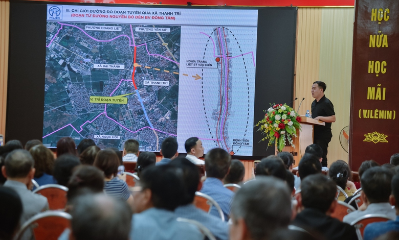 Hà Nội lấy ý kiến người dân về dự án trục không gian quốc lộ 1A- Ảnh 8.