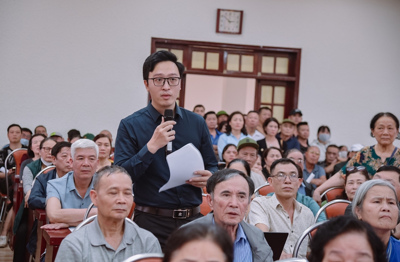 H&agrave; Nội lấy &yacute; kiến người d&acirc;n về dự &aacute;n trục kh&ocirc;ng gian quốc lộ 1A- Ảnh 3.