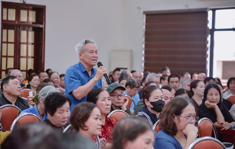 H&agrave; Nội lấy &yacute; kiến người d&acirc;n về dự &aacute;n trục kh&ocirc;ng gian quốc lộ 1A- Ảnh 5.