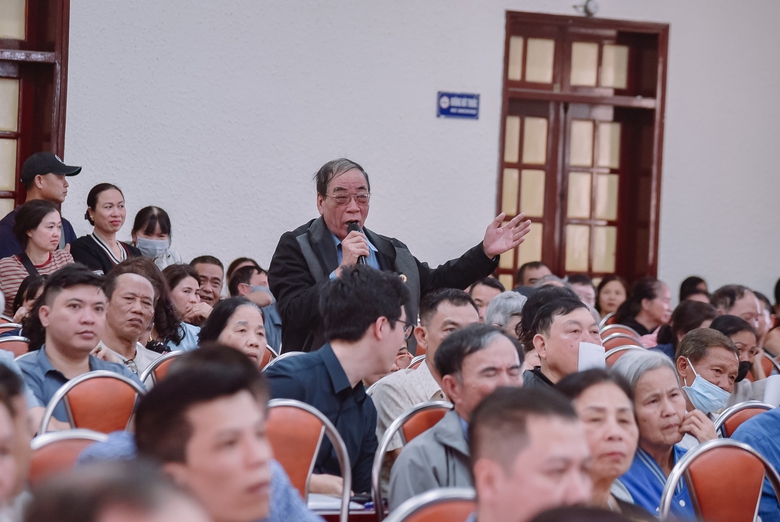H&agrave; Nội lấy &yacute; kiến người d&acirc;n về dự &aacute;n trục kh&ocirc;ng gian quốc lộ 1A- Ảnh 4.