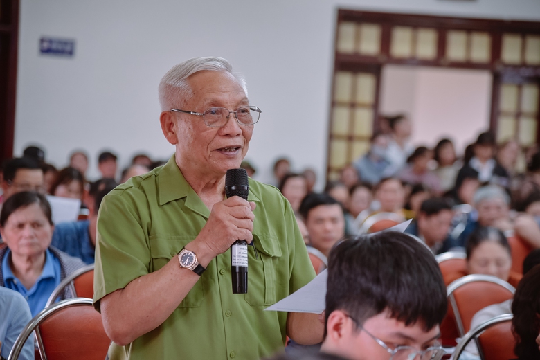 H&agrave; Nội lấy &yacute; kiến người d&acirc;n về dự &aacute;n trục kh&ocirc;ng gian quốc lộ 1A- Ảnh 7.