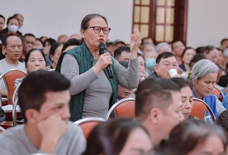 H&agrave; Nội lấy &yacute; kiến người d&acirc;n về dự &aacute;n trục kh&ocirc;ng gian quốc lộ 1A- Ảnh 6.