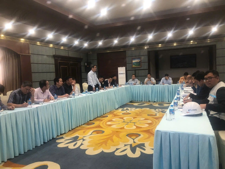 Siết chặt biện ph&aacute;p tổ chức giao th&ocirc;ng, tăng tốc thi c&ocirc;ng tuyến Nội B&agrave;i - L&agrave;o Cai- Ảnh 3.