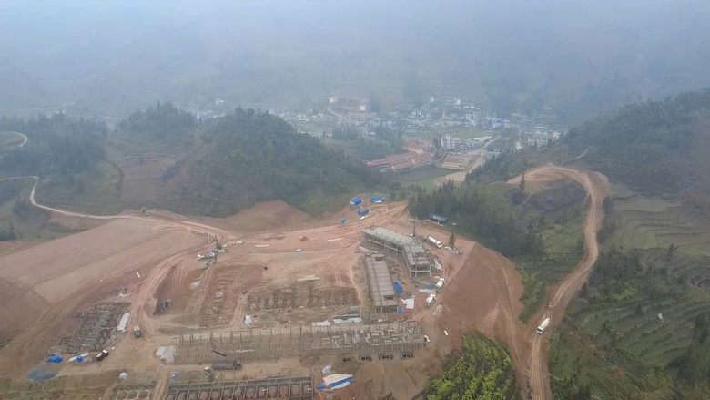 Gian nan ở c&ocirc;ng tr&igrave;nh x&acirc;y trường học v&ugrave;ng bi&ecirc;n giới L&agrave;o Cai- Ảnh 5.