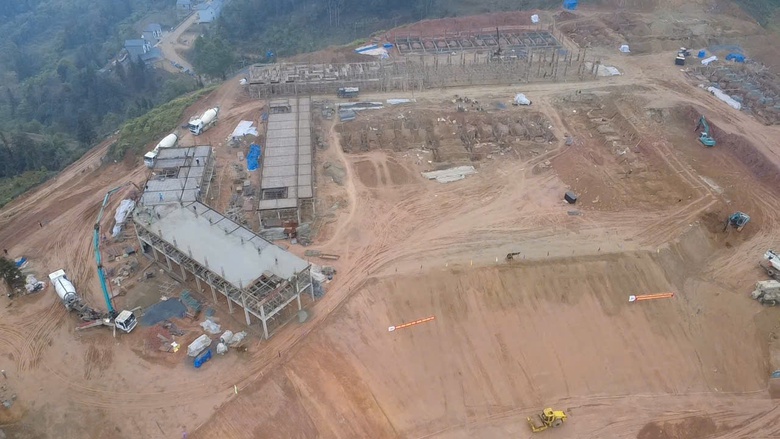 Gian nan ở c&ocirc;ng tr&igrave;nh x&acirc;y trường học v&ugrave;ng bi&ecirc;n giới L&agrave;o Cai- Ảnh 6.
