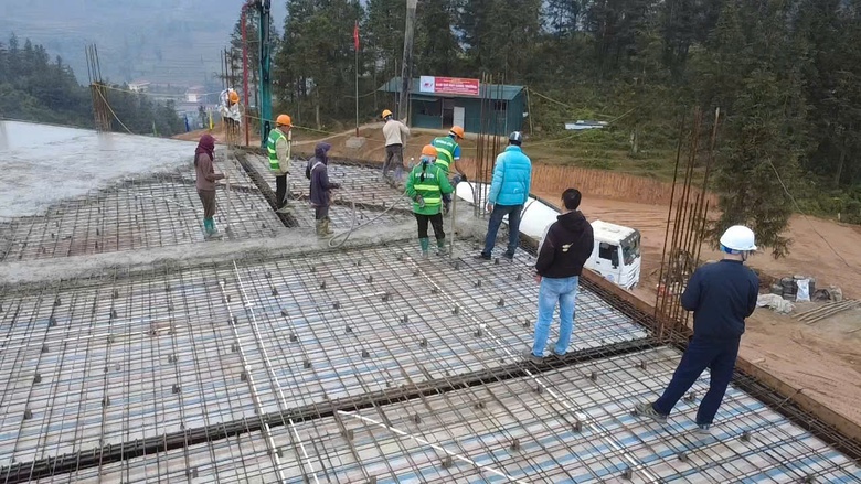 Gian nan ở c&ocirc;ng tr&igrave;nh x&acirc;y trường học v&ugrave;ng bi&ecirc;n giới L&agrave;o Cai- Ảnh 7.