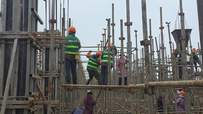 Gian nan ở c&ocirc;ng tr&igrave;nh x&acirc;y trường học v&ugrave;ng bi&ecirc;n giới L&agrave;o Cai- Ảnh 1.