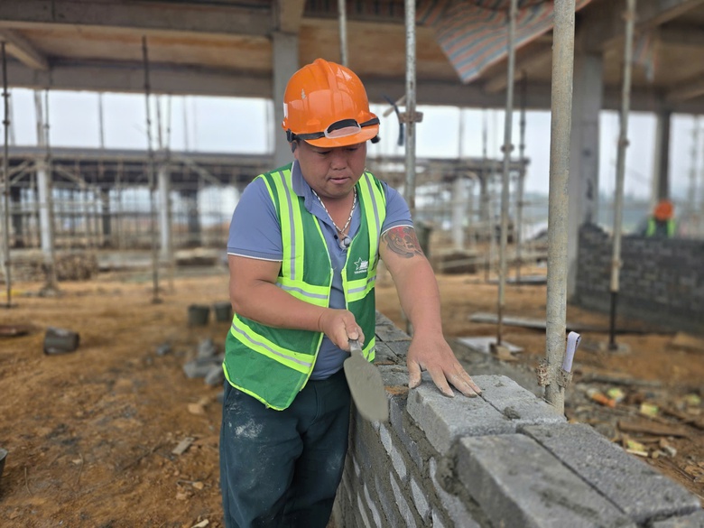 Gian nan ở c&ocirc;ng tr&igrave;nh x&acirc;y trường học v&ugrave;ng bi&ecirc;n giới L&agrave;o Cai- Ảnh 2.