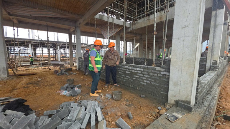 Gian nan ở c&ocirc;ng tr&igrave;nh x&acirc;y trường học v&ugrave;ng bi&ecirc;n giới L&agrave;o Cai- Ảnh 3.