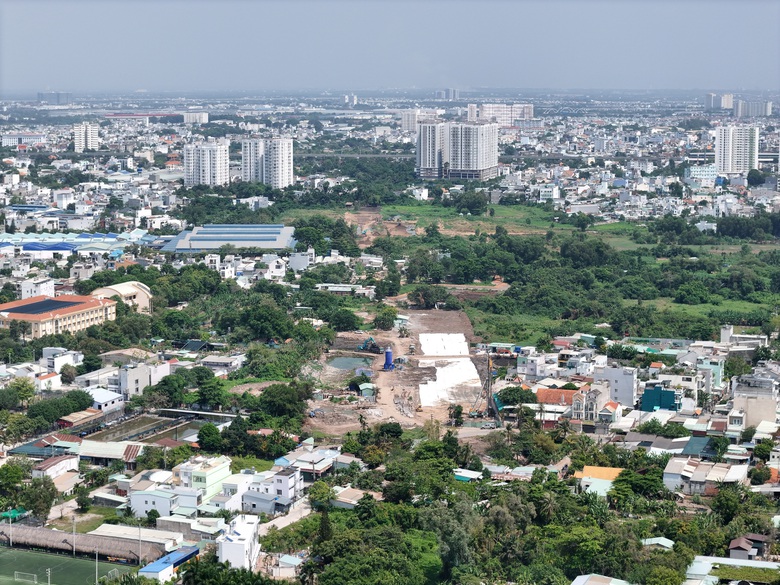 Gần 3km đường V&agrave;nh đai 2 TP.HCM hiện thi c&ocirc;ng ra sao sau 3 th&aacute;ng t&aacute;i khởi động?- Ảnh 15.