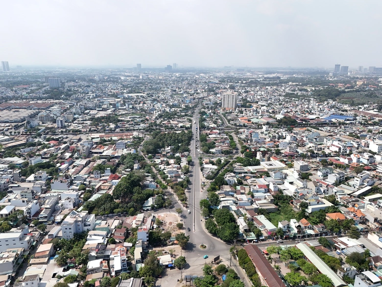 Gần 3km đường V&agrave;nh đai 2 TP.HCM hiện thi c&ocirc;ng ra sao sau 3 th&aacute;ng t&aacute;i khởi động?- Ảnh 4.