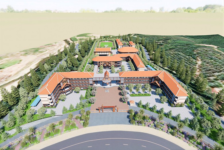 Nhiều địa phương đồng loạt khởi c&ocirc;ng trường nội tr&uacute; cho c&aacute;c x&atilde; bi&ecirc;n giới- Ảnh 16.